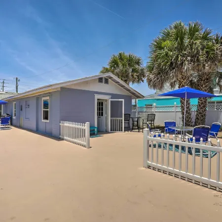 Surfside Oceanfront Cottage w/ Beach Access!