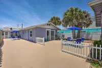 Surfside Oceanfront Cottage w/ Beach Access! - Beach