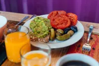 Hotel Winebox Valparaiso - Morgenmad