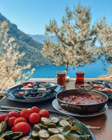 Kabak Ütopya Kamp Отели в г. Uzunyurt Mahallesi