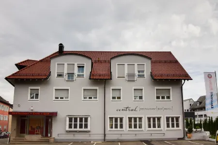 Central Hotel Friedrichshafen Отели рядом с достопримечательностью «Бодензе»