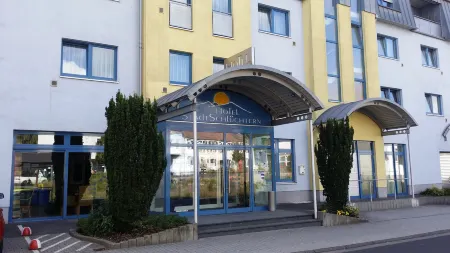 Akzent Hotel Stadt Schlüchtern Отели в г. Майн-Кинциг