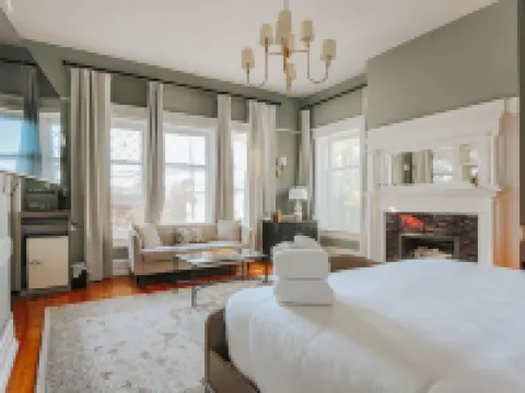 ザ ヒストリック バークレー プレイス ストーントンのホテル