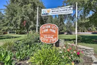 Boho-Chic Folsom Retreat Walkable Location! - Pet friendly