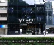 Suites Capri Reforma Ángel 380 - Parvekkeita