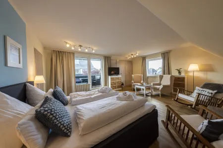 Das Frühstückshotel Büsum Отели в г. Вессельбурен