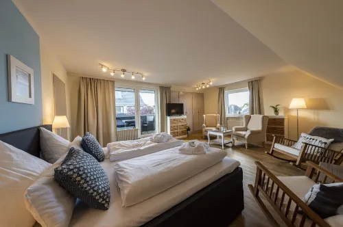 Das Frühstückshotel Büsum Hotels in Westerdeichstrich