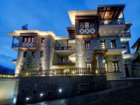 Aroma Dryos Spa & Eco Hotel โรงแรมในMetsovo