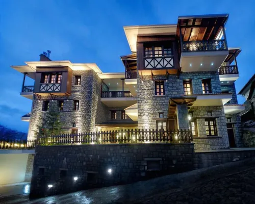 Aroma Dryos Spa & Eco Hotel