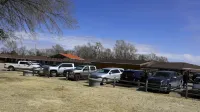 Raine Motel - Parkplatz