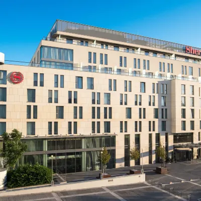 Sheraton Bratislava Hotel Hotels near Bus station Mlynske Nivy