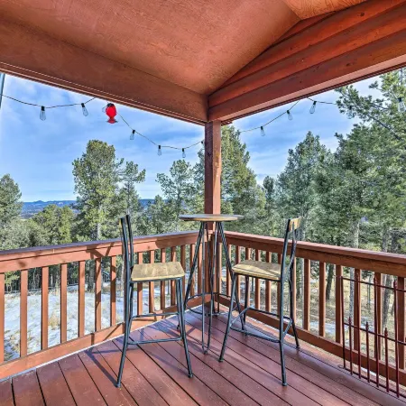 Woodland Park Home w/ Stunning Mountain Views