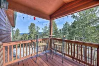 Woodland Park Home w/ Stunning Mountain Views - balcon