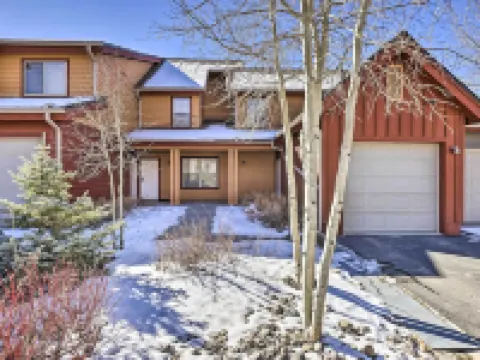 Spacious Fraser Condo ~ 6 Mi to Winter Park! Hoteles en Fraser