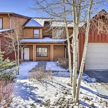 Spacious Fraser Condo ~ 6 Mi to Winter Park!