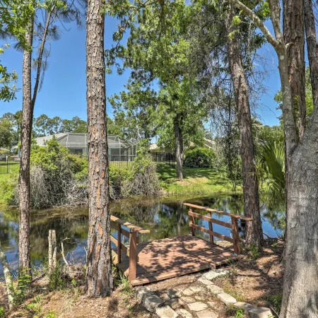 Upscale Palm Coast Home w/ Pool: 7 Mi to Beaches!