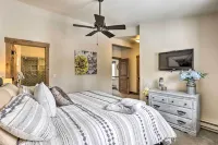 Frisco Home w/ Mountain Views: Walk to Main St! - balcony