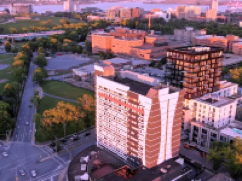 アトランティカ ホテル ハリファックス ハリファックスのホテル