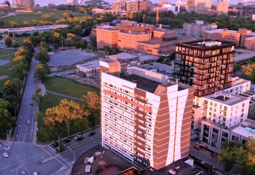 아틀란티카 호텔 핼리팩스 객실