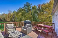 Game Room and Spacious Yard 10-Acre Catskills Home! - Wi-Fi