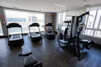 Comfort Hotel Santos - Fitnessstudio