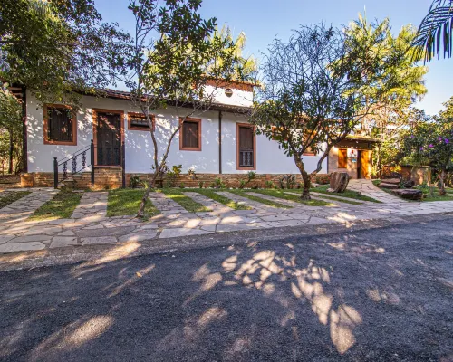 Pousada Arvoredo Hotels in Pirenopolis