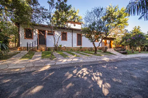 Pousada Arvoredo Hôtels à : Pirenopolis