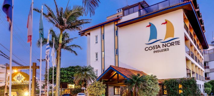 Hotel Costa Norte - Ingleses Hotéis em Florianópolis