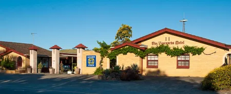 Angaston Vineyards Motel Отели в г. Мокулта