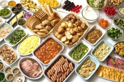 料理 スマイルホテル京都四条の写真