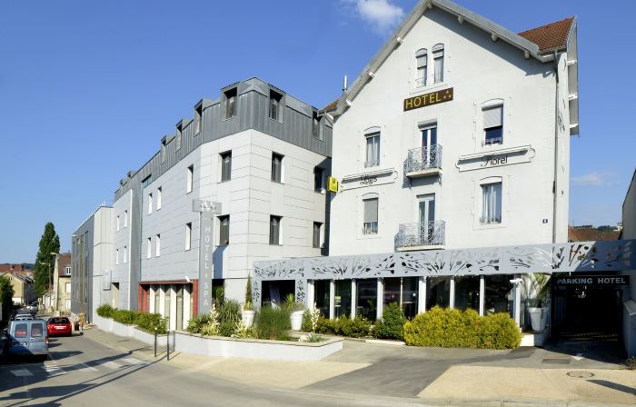 Logis Hôtel Victor Hugo & Spa