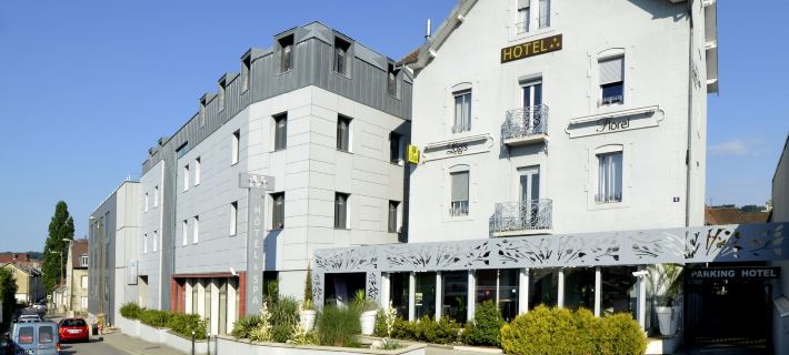 Logis Hôtel Victor Hugo & Spa Hotels in Franche-Comté