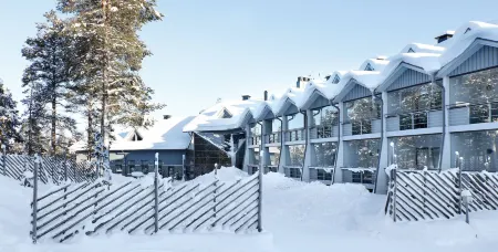 Hotel K5 Levi and K5 Villas Отели рядом с достопримечательностью «Snow Village»