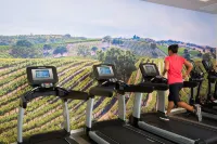 Allegretto Vineyard Resort Paso Robles - gimnasio