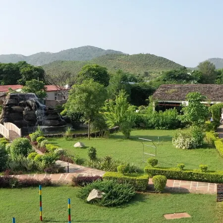 Astroport Sariska Treetop by Eight Continents