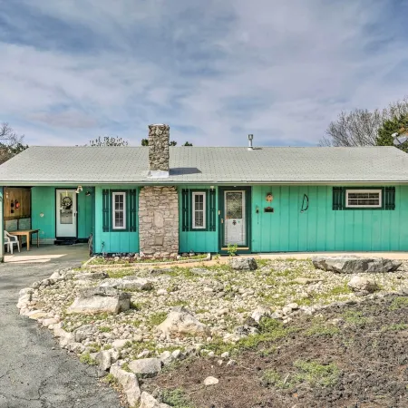 Charming Ingram Home w/ Yard & Furnished Patio!