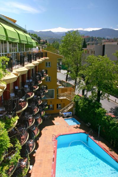 Los Angeles Hotel & Spa Hotels in Granada