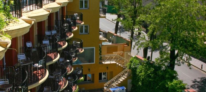 Los Angeles Hotel & Spa Hotel di Granada