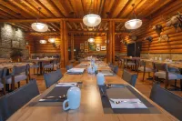 The Lodge at Bow Lake - Morgenmad