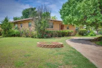 Lawton Home w/ Deck, Near Casinos + Museums! - 3-Star