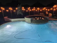 Luxurious | Pool Oasis | PS5 | 12 Beds | Aquarium