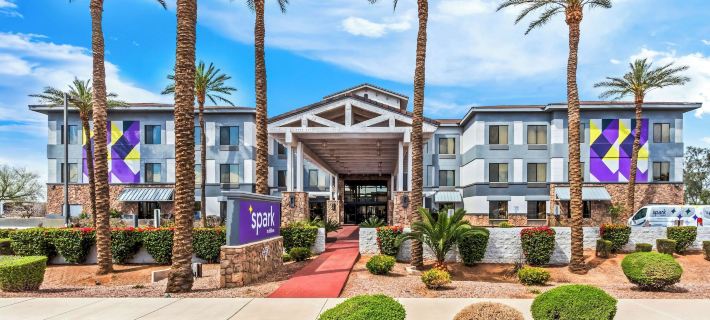 Spark by Hilton Phoenix East Mesa Hotels in Mesa