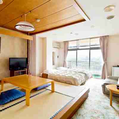 亀山温泉ホテル Rooms