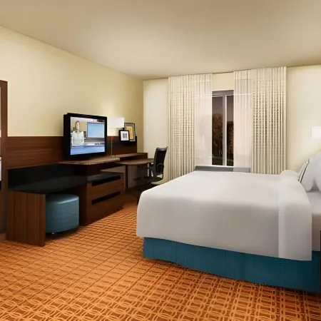 Fairfield Inn & Suites Fort Worth I-30 West Near Nas JRB