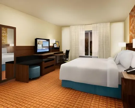 フェアフィールド イン & スイーツ フォート ワース I-30 ウエスト ニア NAS JRB フォートワースのホテル