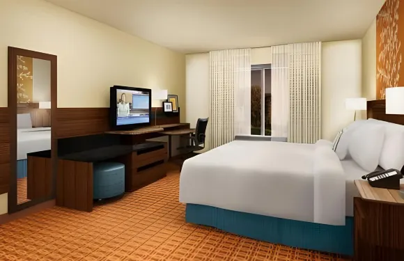 沃思堡I-30西和NAS JRB萬楓酒店及套房