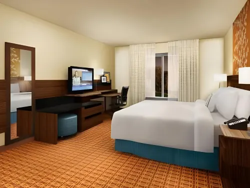 Fairfield Inn & Suites Fort Worth I-30 West Near Nas JRB Hotels in Fort Worth