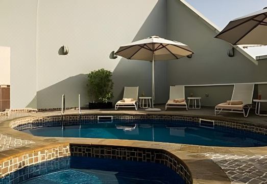 이그제큐티브 스위트 주변 도심 풍경 이미지