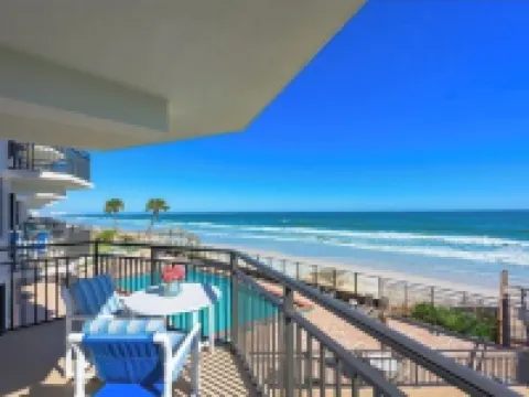 Direct Ocean Front Condo steps away from the Beach! Hotels in Ponce Inlet
