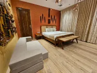 Blissful Stay, Lux Suites & Tint of Mint - 1 BHK Apartment, 5Min Beach, Auroville Pondicherry Hotels in Periyamudaliyar Chavadi